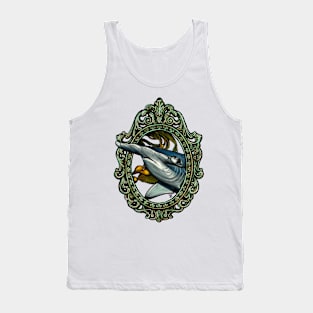 Fish Cameo: Hammerhead Shark Tank Top